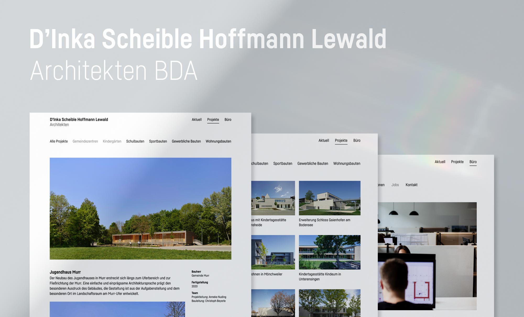 Studio Gibler Design D'Inka Scheible Hoffmann Lewald Architektur