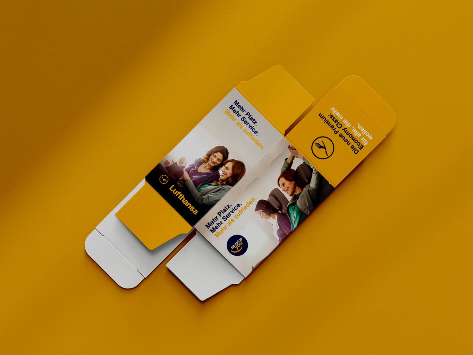 Studio Gibler Design Lufthansa Packaging